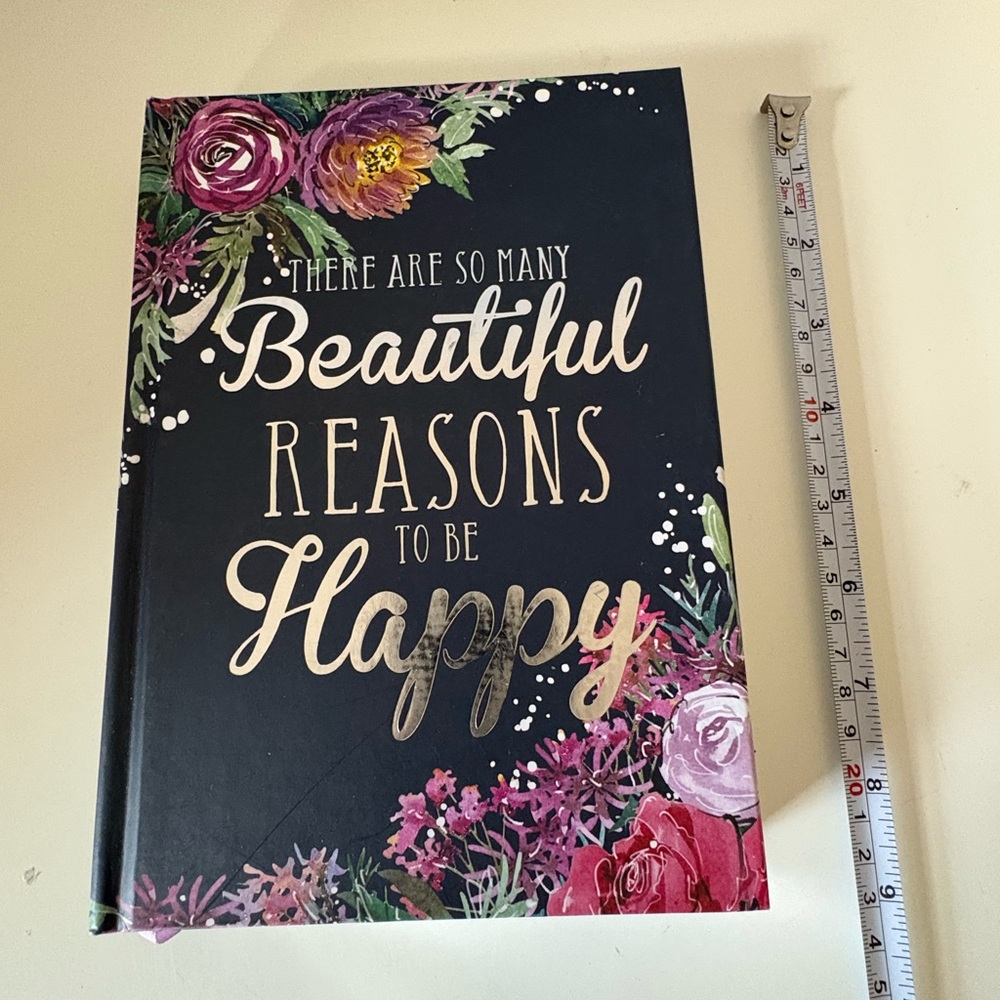 Floral Hardcover Journal